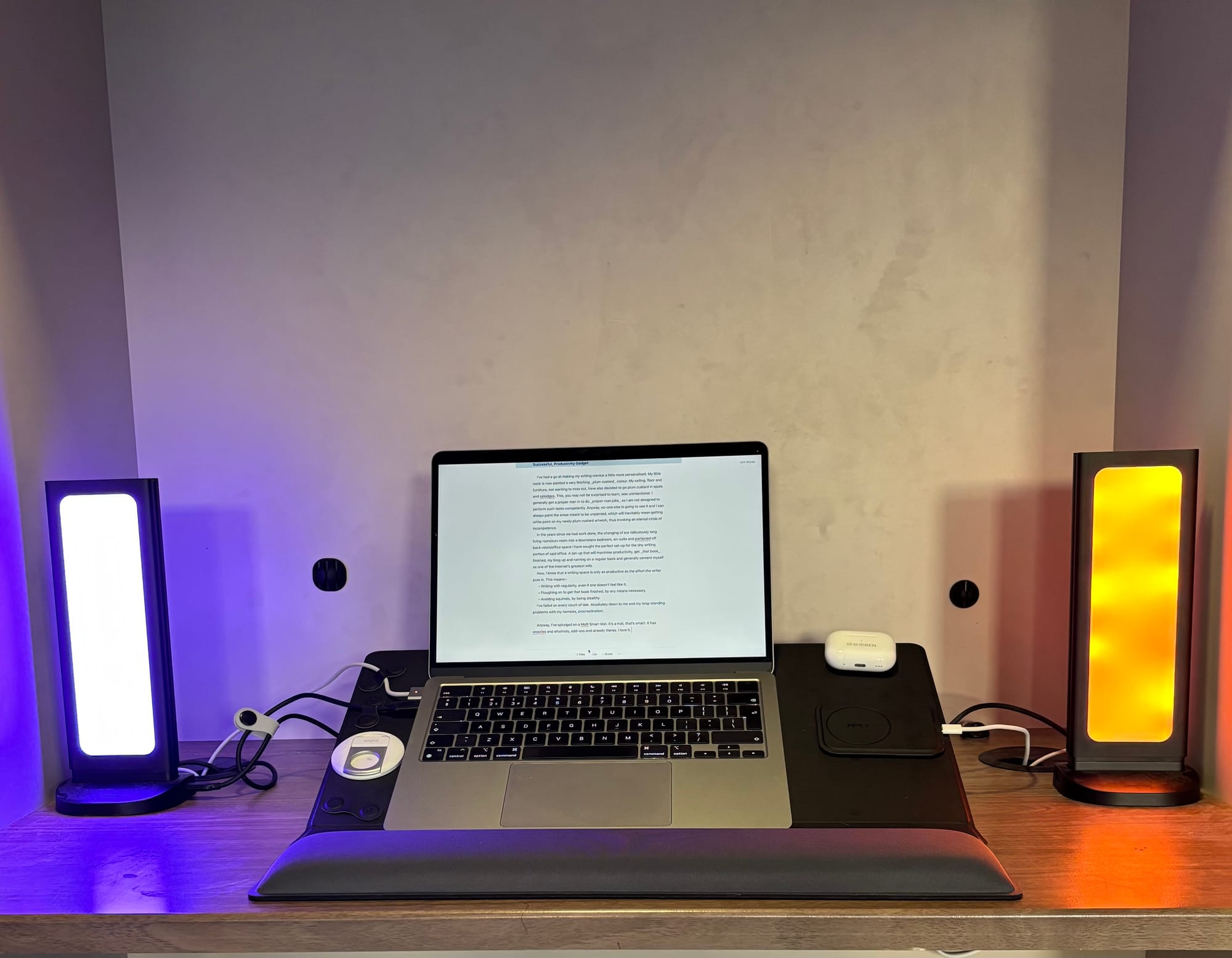 Smart Mat with Nanoleaf