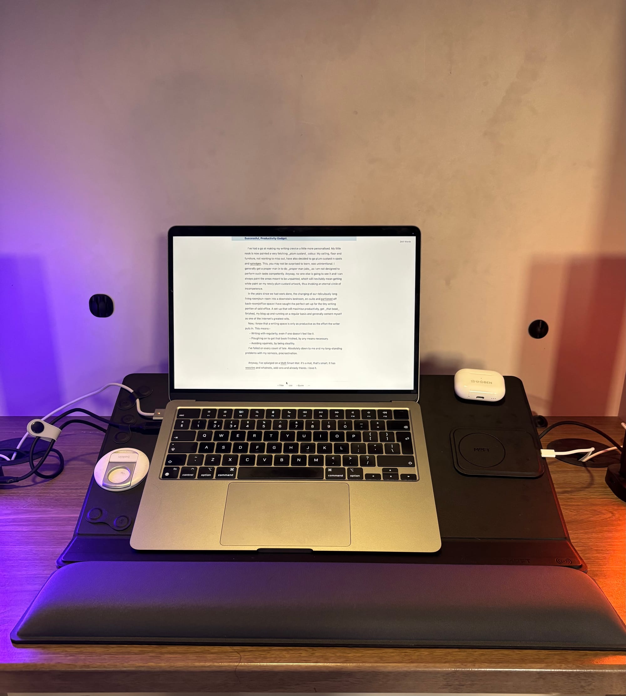 The Moft Smart Mat.